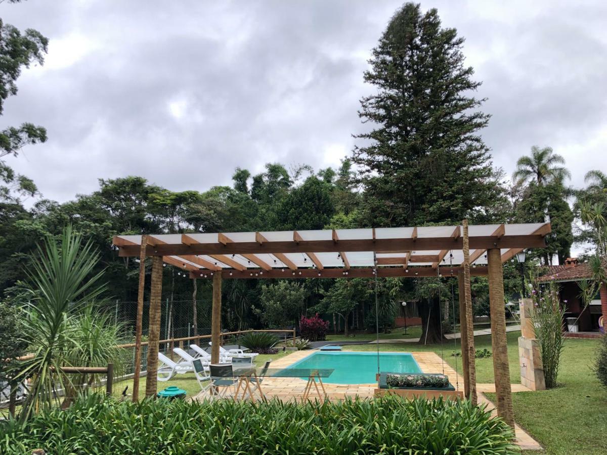 Chacara Quinta Dos Esquilos Villa Cotia  Luaran gambar